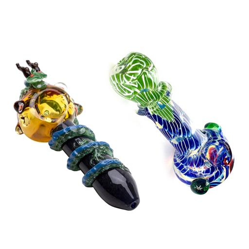 [Glass -12321] Glass Pipe Medium Category A
