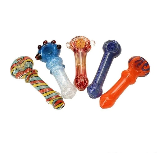 [Glass -12327] Glass Pipe Large Category C