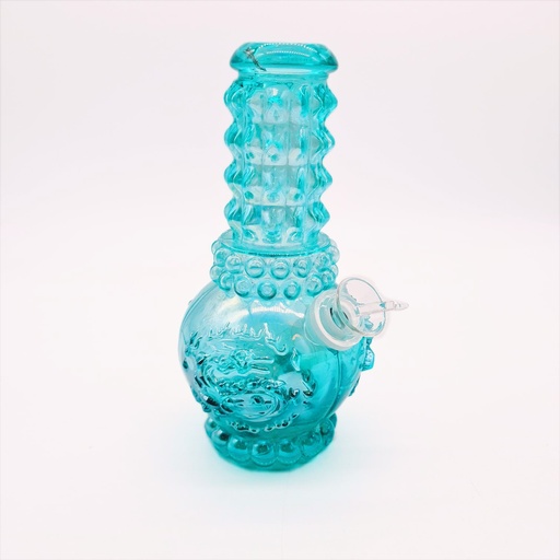 [Glass -22415] Glass Bong Dragon (CA Soft Glass) 8"