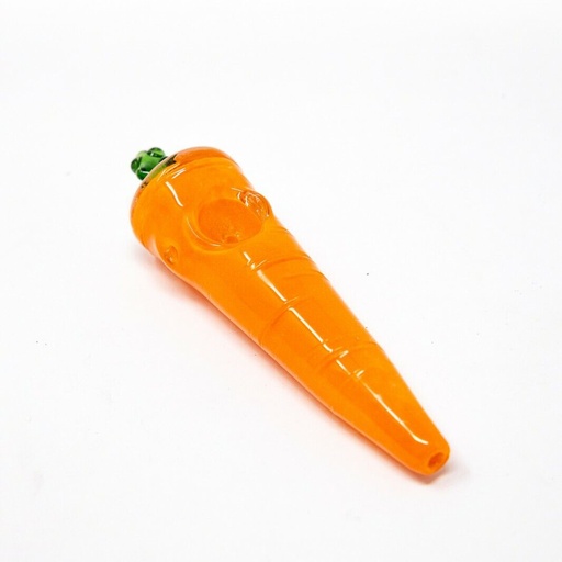 [Glass -22471] Glass Pipe Carrot Design