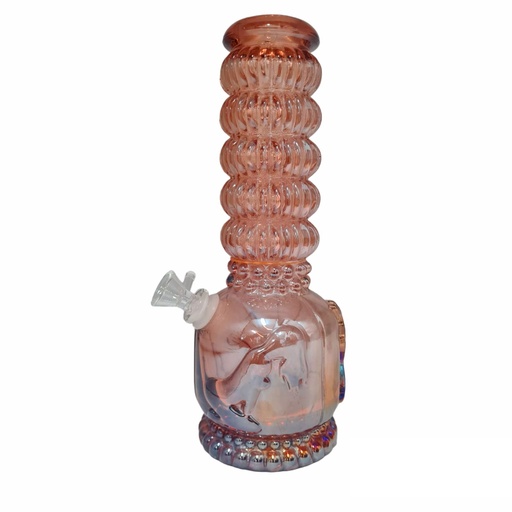 [Glass -24526] Glass Bong Egy (CA Soft Glass) 11"