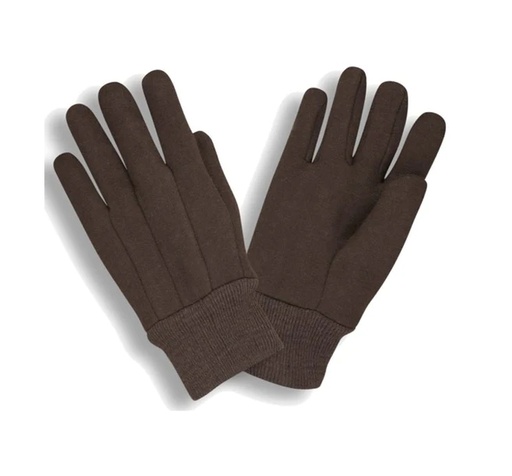 Gloves ZiQ Jersey Brown 12CT/PK