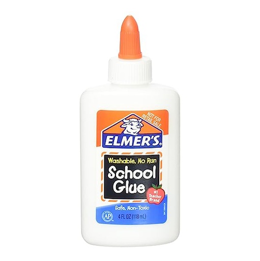 [Glue E-04118] Glue Elmer's 4oz