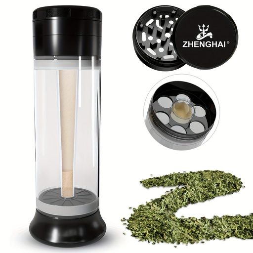 [Grinde-04144] Grinder With Auto Cone Filling Device
