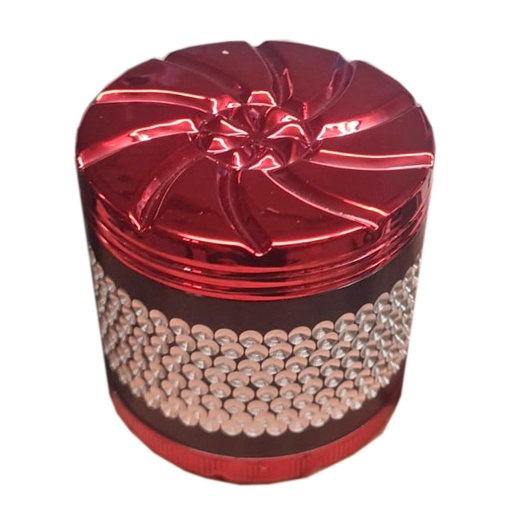 [Grinde-23334] Grinder 4 Part Chrome Punch (KE-263) 6CT Display Each