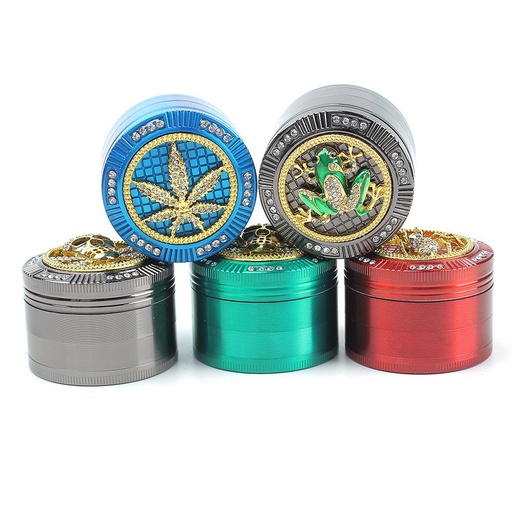 [Grinde-23344] Grinder 4 Part Diamonds With Gold Mark (ACE 261) 6CT Display Each