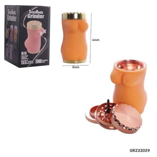[Grinde-24558] Grinder 3 Part Sexy Body (GRZ22029) Each