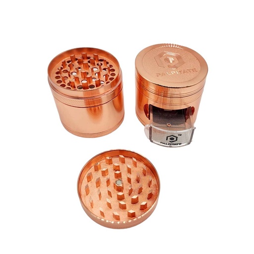 [Grinde-25634] Grinder 4 Part Metallic Heavy Tray (MG093) 6CT Display Each