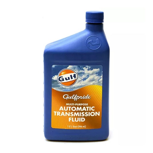 [Gulf 1-23605] Gulf 1QT ATF 12CT Bx