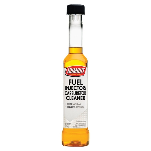 [Gumout-25250] Gumout Fuel Injector & Carburetor Cleaner 6oz