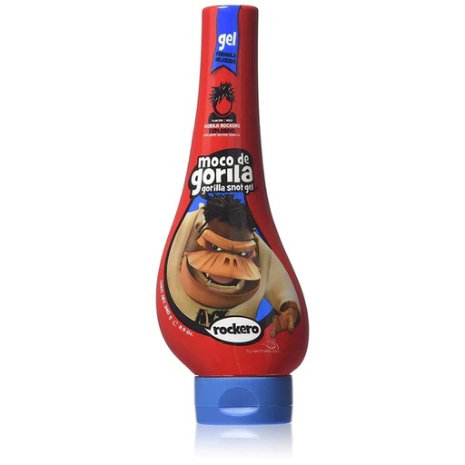 [Hair G-04158] Hair Gel Gorila Red Rockero 11.90oz Tube