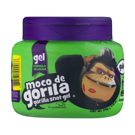 [Hair G-12759] Hair Gel Gorila Green Galan Extra Brilliant 9.5oz Jar