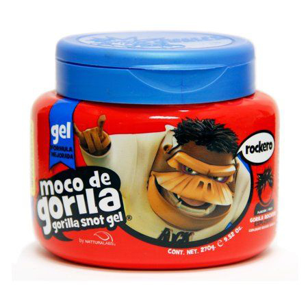 [Hair G-12761] Hair Gel Gorila Red Rockero 9.5oz Jar