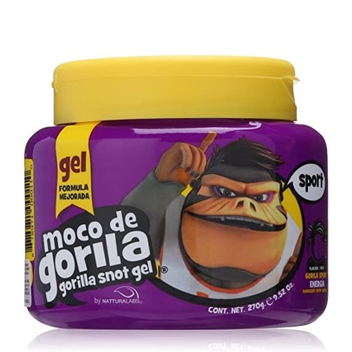 [Hair G-12765] Hair Gel Gorila Sport Purple 9.5oz Jar