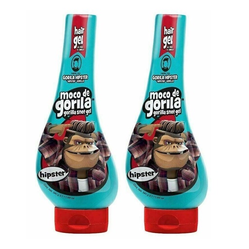 [Hair G-21164] Hair Gel Gorila Cyan Hipster 11.90oz Tube