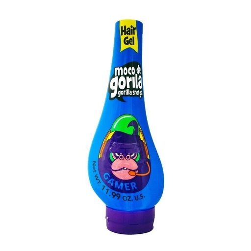 [Hair G-24703] Hair Gel Gorila Blue Gamer 11.99oz Tube