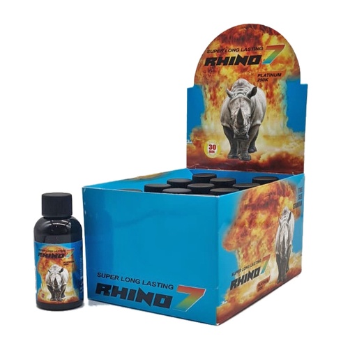 [Herbal-04250] Herbal Liquid Shot Rhino 7 2oz/12CT Box