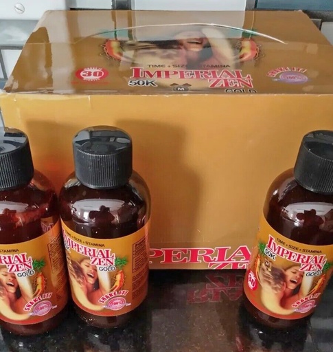 [Herbal-12964] Herbal Liquid Shot Imperial Gold 12CT/Bx