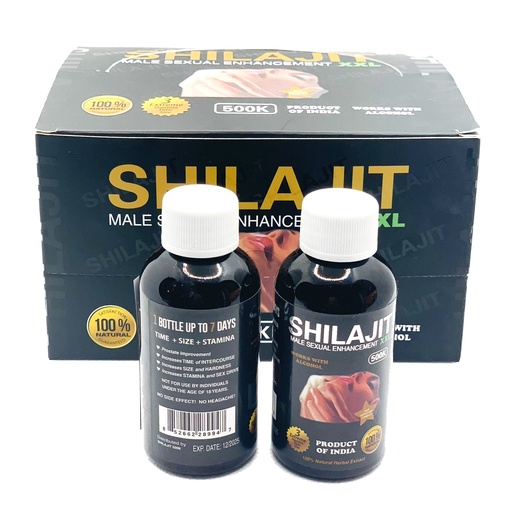[Herbal-21234] Herbal Liquid Shot Shilajit 2oz/12CT Box