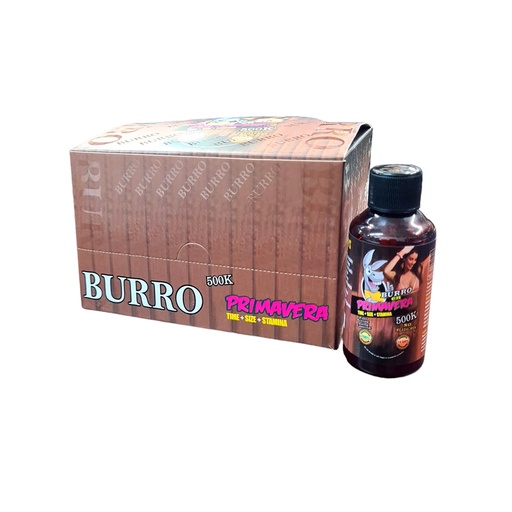 [Herbal-24749] Herbal Liquid Shot Burro Primavera 2oz/12CT Box
