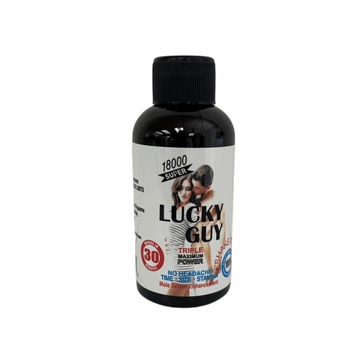 [Herbal-25494] Herbal Liquid Shot Lucky Guy 2oz/12CT Box