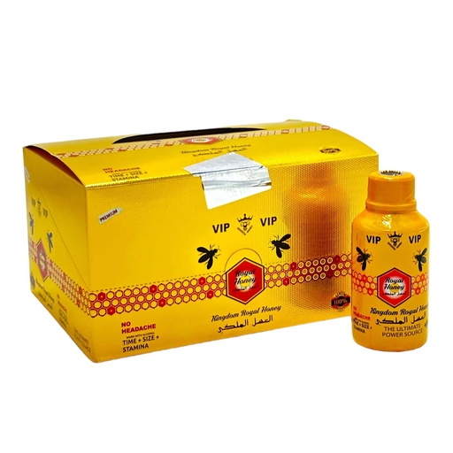 [Herbal-25496] Herbal Liquid Shot VIP Royal 2oz/12CT Box