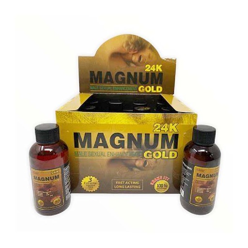 [Herbal-25498] Herbal Liquid Shot Magnum Gold 2oz/12CT Box