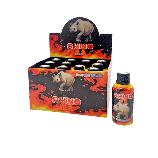 [Herbal-25990] Herbal Liquid Shot Rhino 11 2oz/12CT Box