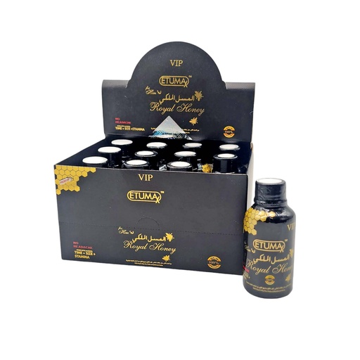 [Herbal-25994] Herbal Liquid Shot VIP Royal Etumax 2oz/12CT Box