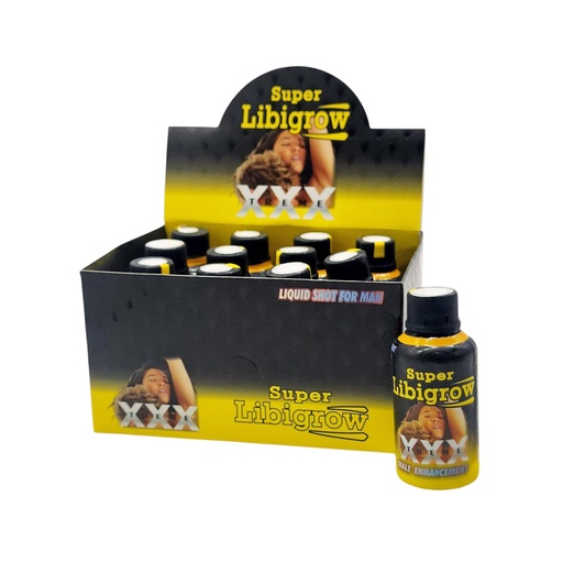 [Herbal-26004] Herbal Liquid Shot Super Libigrow Xteame 2oz/12CT Box