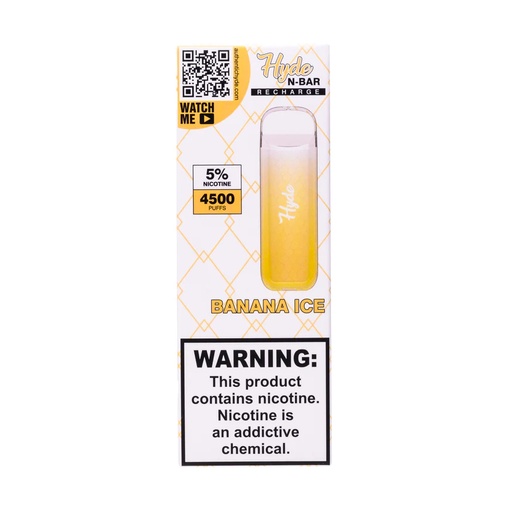 HNB Shower Gel Banana Ice 10ct/bx