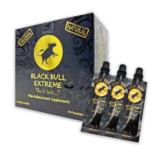 Honey Black Bull 22G/12PCS Display