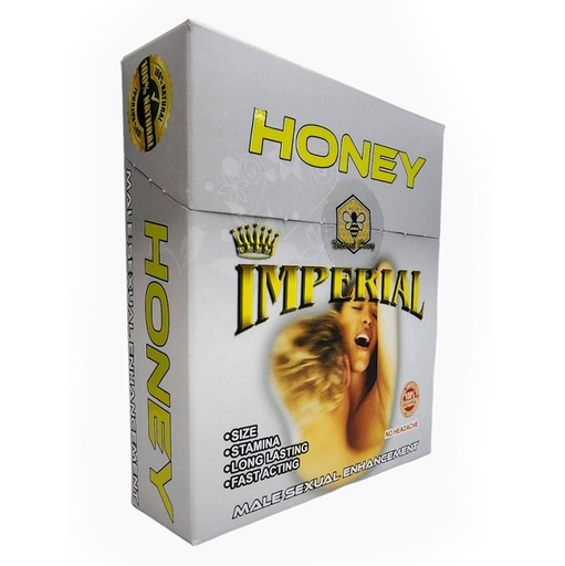 [Honey -04316] Honey Imperial 15G/12PCS Display