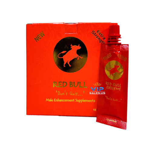 [Honey -04324] Honey Red Bull 22G/15PCS Display