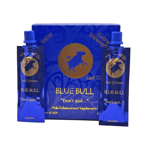 [Honey -21228] Honey Blue Bull 22G/15PCS Display