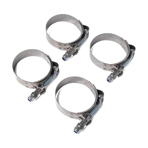 [Hose C-04352] Hose Clamp 4PCs Set