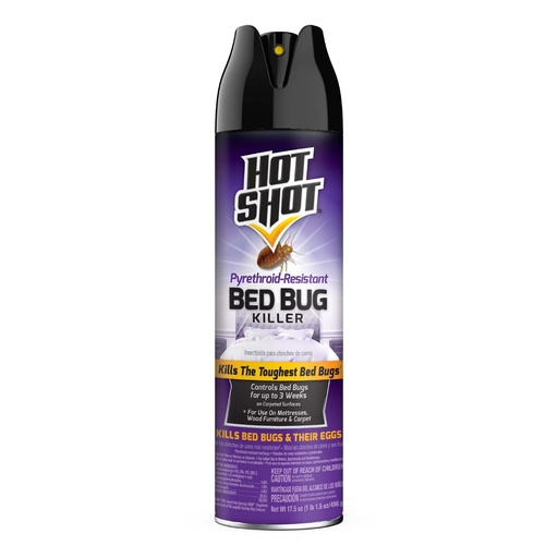 [Hot Sh-25069] Hot Shot Bed Bugs Killer Spray 17.5oz