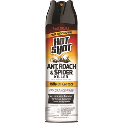 [Hotsho-04354] Hot Shot 17.5oz Fragrance Free Ant,Roach & Spider