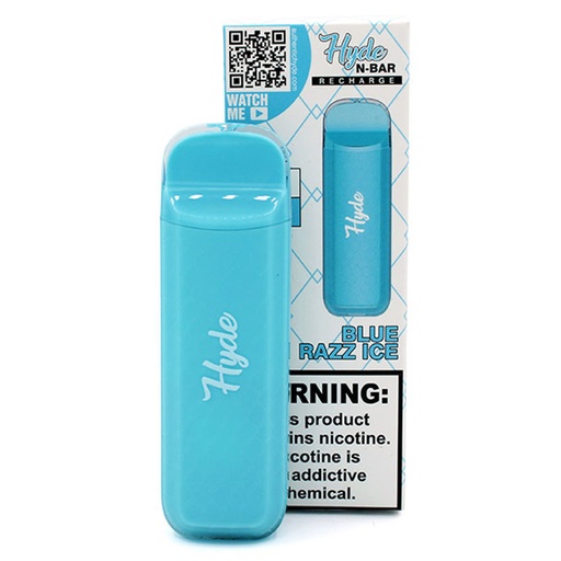 [Hyde N-04410] HNB Shower Gel Blue Razz Ice 10ct/bx