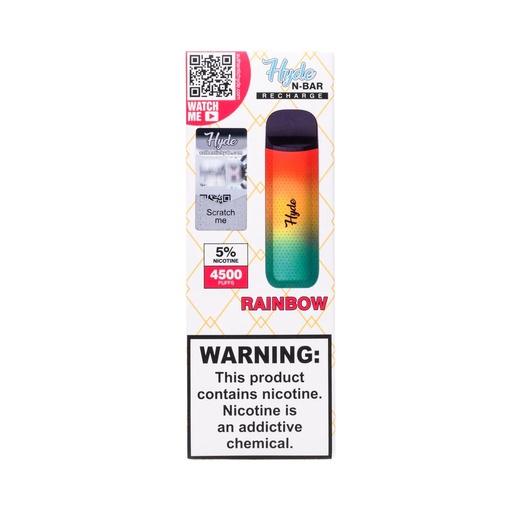 [Hyde N-11869] HNB Shower Gel Rainbow 10ct/bx