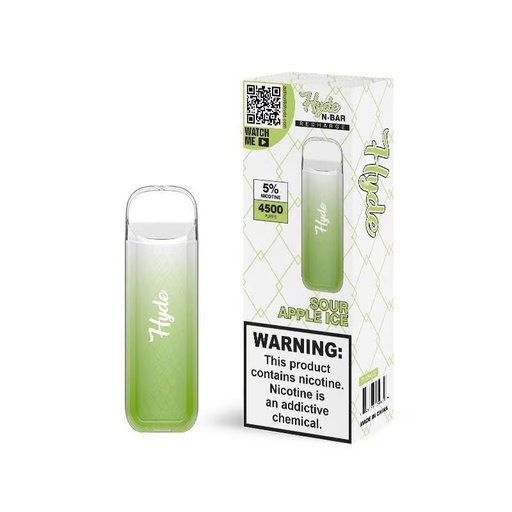 [Hyde N-11879] HNB Shower Gel Sour Apple Ice 10ct/bx