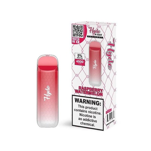 [Hyde N-11881] HNB Shower Gel Raspberry Watermelon 10ct/bx