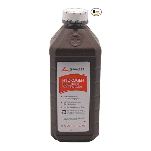 Hydrogen Peroxide SWAN 16oz 3%