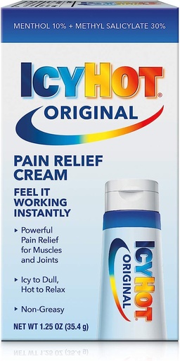 [Icy Ho-04448] Icy Hot Original Pain Relieving Cream 1.25oz