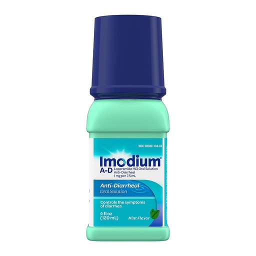 [Imodiu-04454] Imodium Anti Diarrheal Liq 4oz Mint Flavor