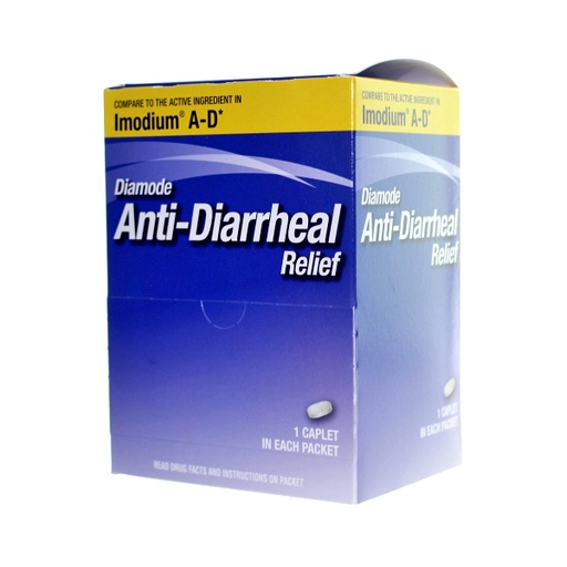 Imodium (Diamode) A-D Relief Pouch 25CT