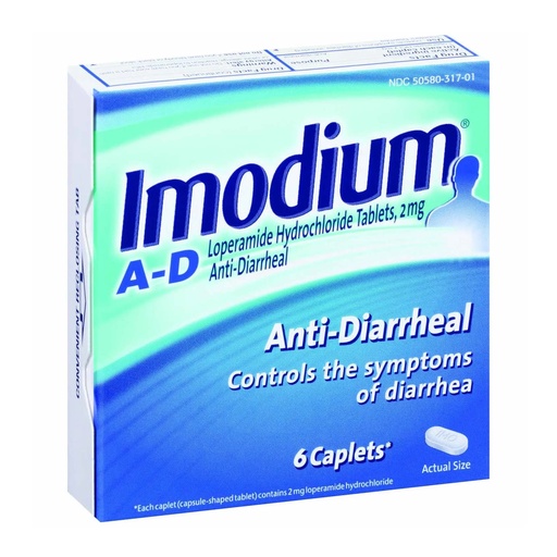 [Imodiu-27022] Imodium Anti Diarrheal 6CT
