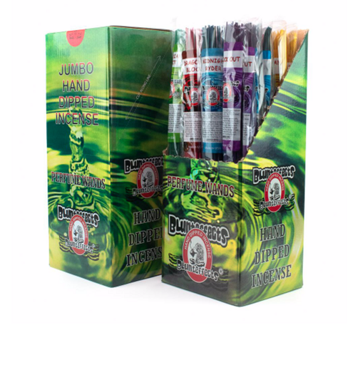 Blunteffects Incense Jumbo 30CT/24Bag Display