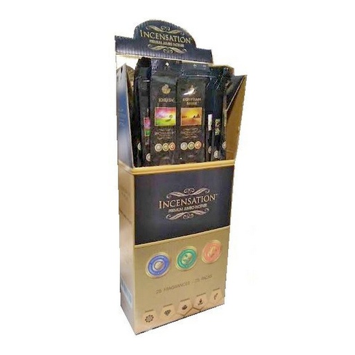 [Incens-04468] Incense Incensation Jumbo Premium 3CT/75PK