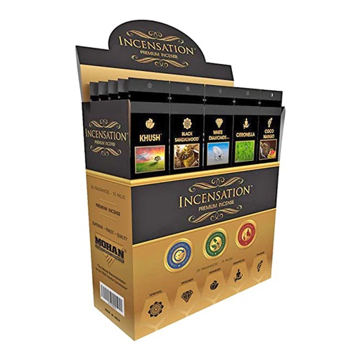 [Incens-04470] Incense Incensation Premium 12'S/75PK